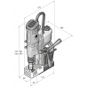 Taladro magnetico Fein KBU35QW