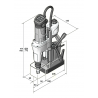 Taladro magnetico Fein KBM65UQW