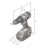 Taladro atorni bat. FEIN 18v ABS18Q