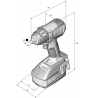 Atornillador imp. FEIN 18v ASCD18-300W2