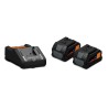 Set inicio bat. FEIN Procore 18V 8.0Ah