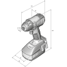 Atornillador imp. FEIN 18v ASCD18-200W4