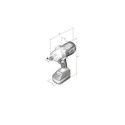 Atornillador imp.FEIN 18v ASCD18-1000W34