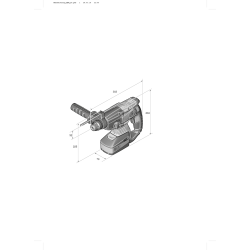 Taladro percutor bat. FEIN 18v ABH18