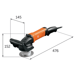 Biseladora Fein KFH17-8R 220-230V50/60H