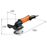 Biseladora Fein KFH17-15R 220-230V50/50H