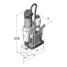 Taladro magnetico Fein KBM50UQW