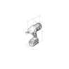 Atornillador imp.FEIN 18v ASCD18-1000W34