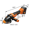 Amoladora FEIN 125CCG18-10PD SEC AS