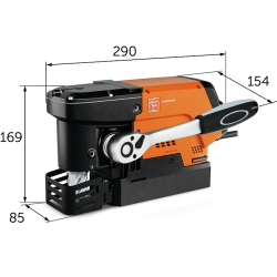 Taladro magnetico Fein KBC36 Magforce