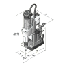 Taladro magnetico Fein KBM65UQW